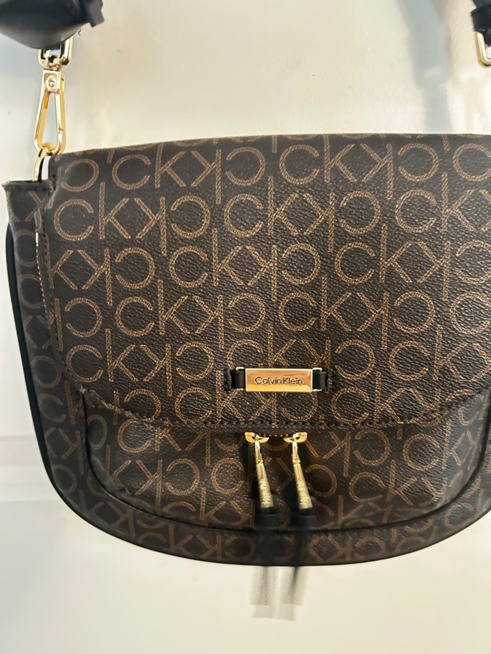 Calvin Klein Purse With Coin Purse NWOT - Picture 3 of 10